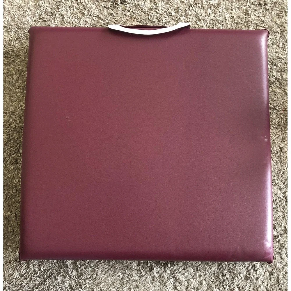 Vintage University of Alabama Crimson Tide Football Stadium Seat Cushion EUC